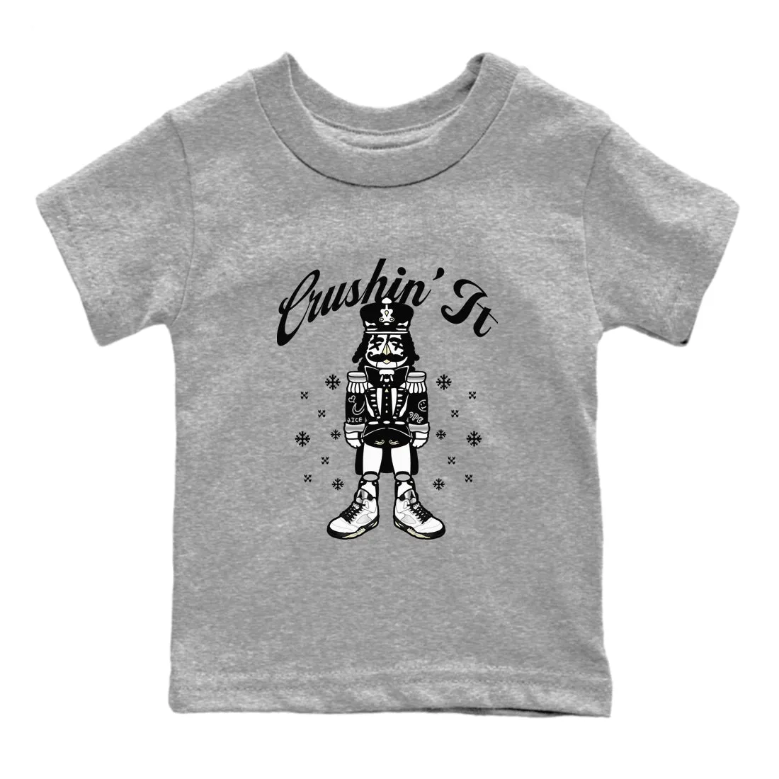- 5 Kids SNRT Tees Black Sneaker Air It Virtual reality All-inclusive Crushin' White Jordan