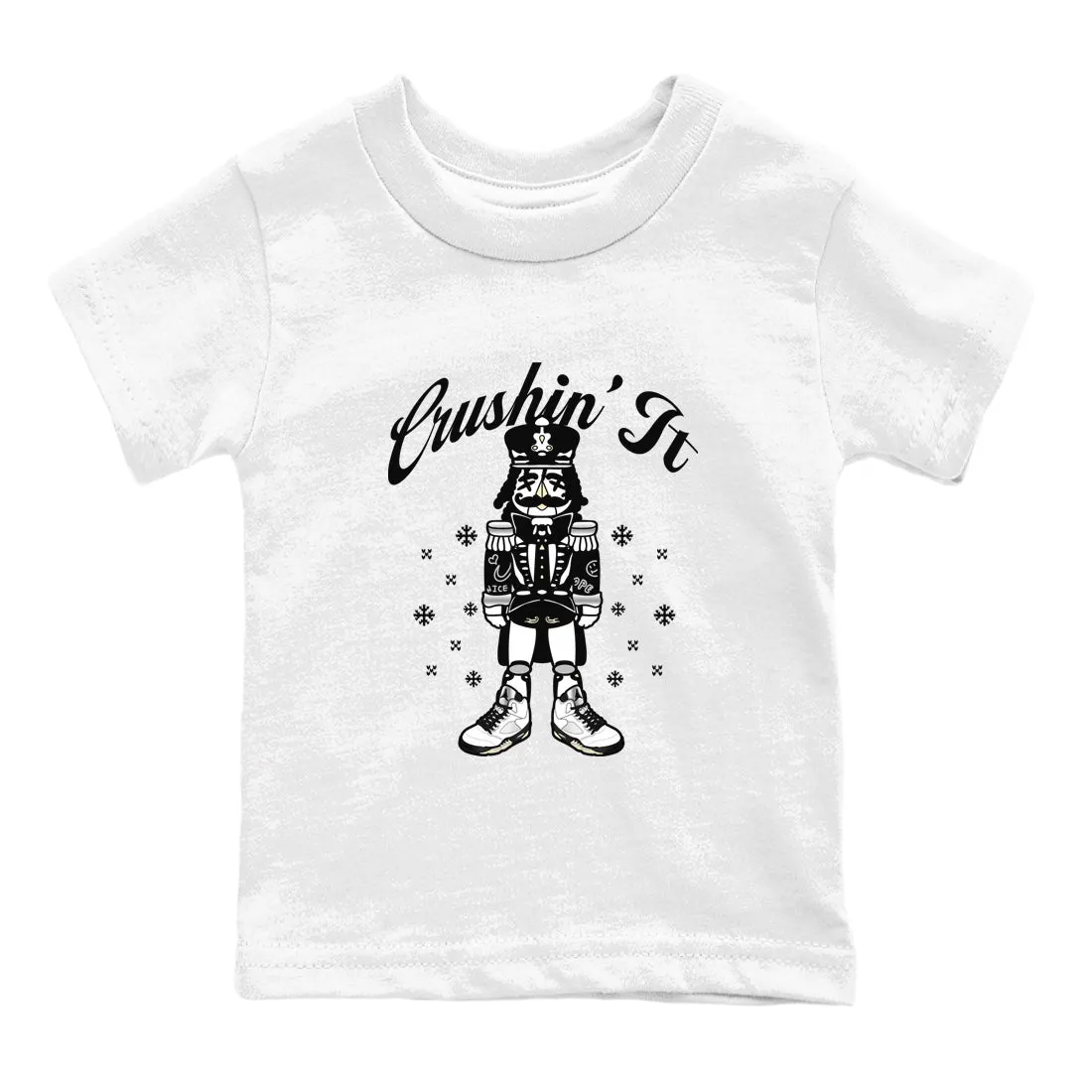 - 5 Kids SNRT Tees Black Sneaker Air It Virtual reality All-inclusive Crushin' White Jordan