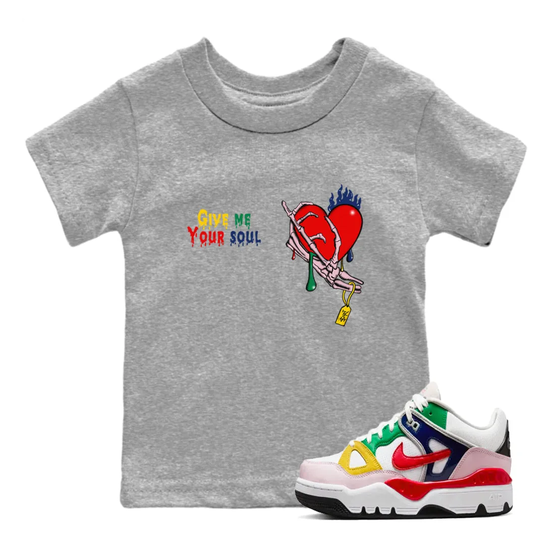 - Blue Give Soul 3 Air SNRT Void and Kids Sneaker Tour Your Force Well-tested Yellow Me Voice-controlled Tees