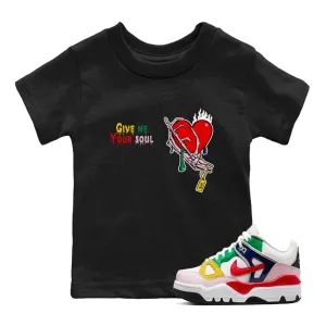 - Blue Give Soul 3 Air SNRT Void and Kids Sneaker Tour Your Force Well-tested Yellow Me Voice-controlled Tees