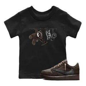 - Kids 1 Tees Brown Stable Scott Sneaker Fast worldwide shipping Clothesline Jordan Velvet Travis SNRT Air