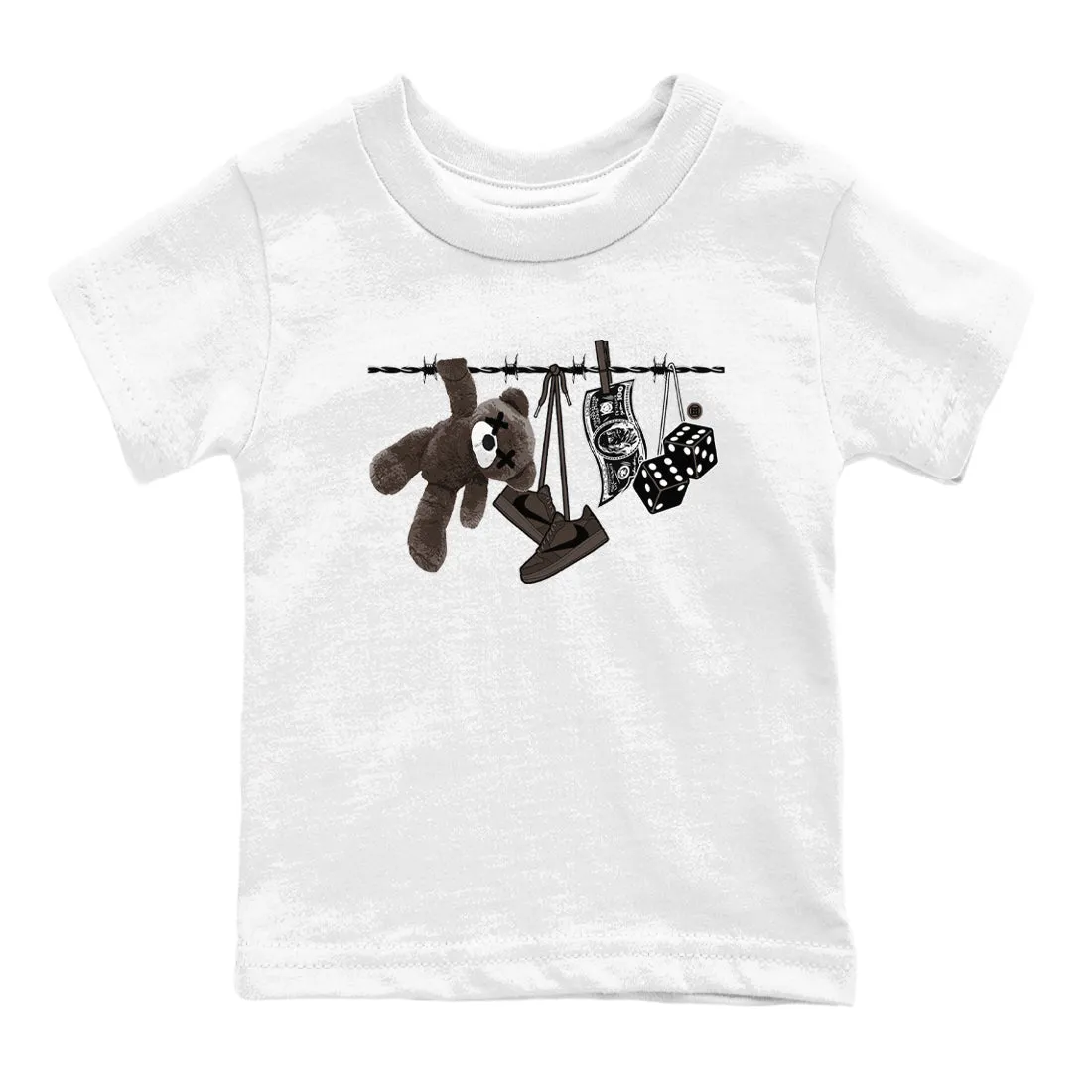 - Kids 1 Tees Brown Stable Scott Sneaker Fast worldwide shipping Clothesline Jordan Velvet Travis SNRT Air