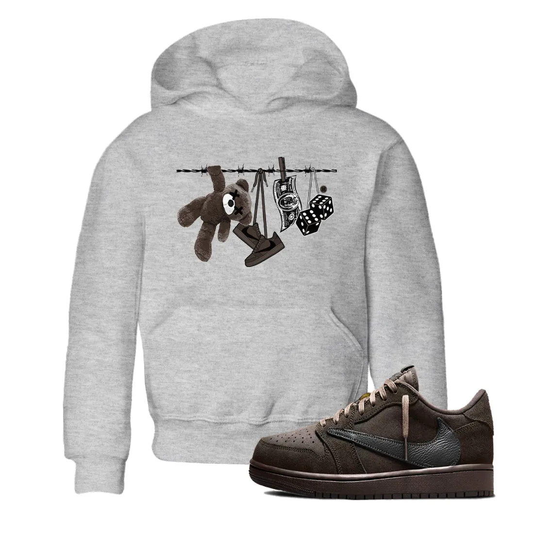 - Kids 1 Tees Brown Stable Scott Sneaker Fast worldwide shipping Clothesline Jordan Velvet Travis SNRT Air