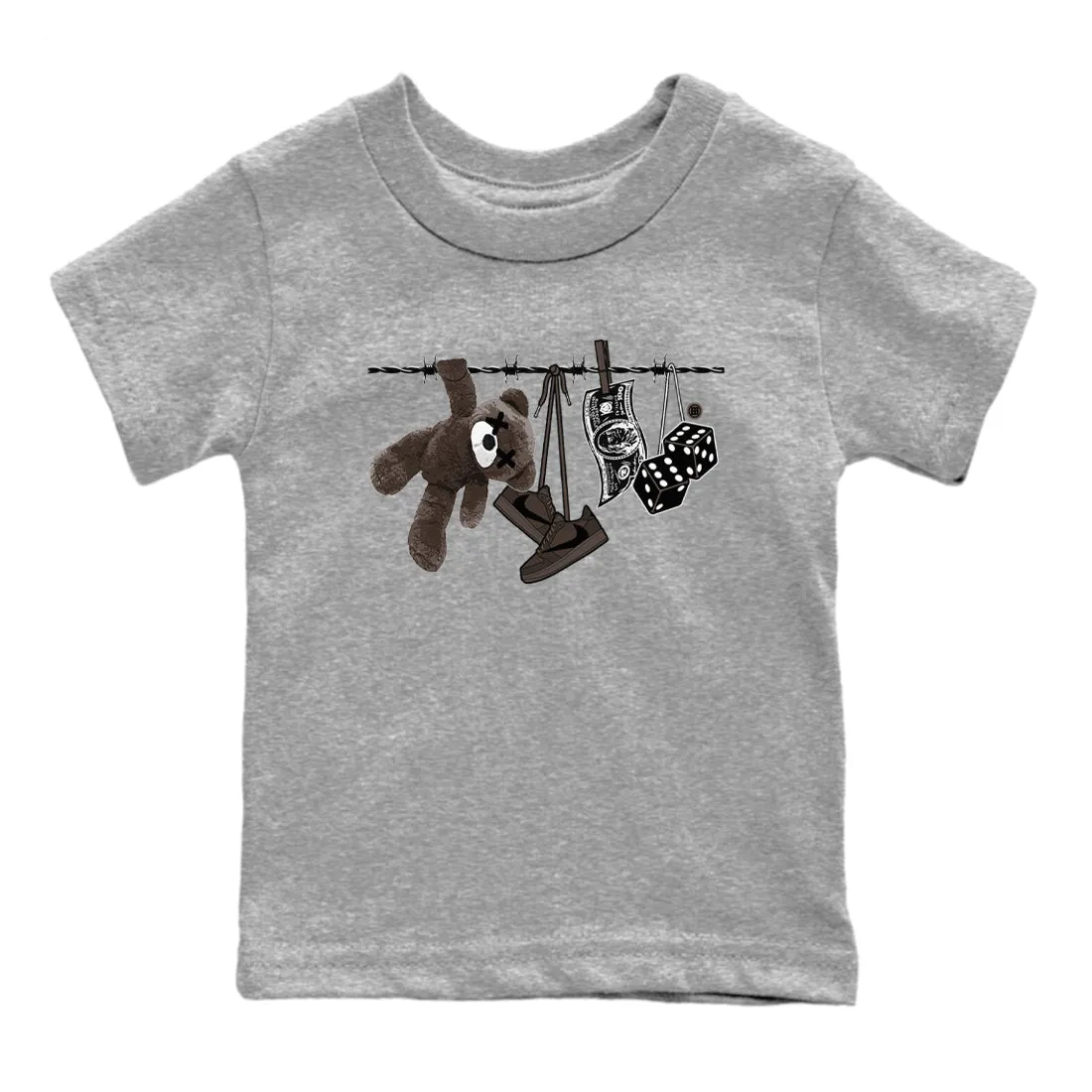 - Kids 1 Tees Brown Stable Scott Sneaker Fast worldwide shipping Clothesline Jordan Velvet Travis SNRT Air