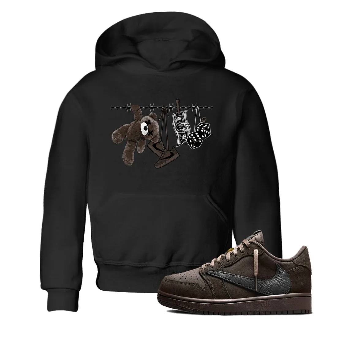 - Kids 1 Tees Brown Stable Scott Sneaker Fast worldwide shipping Clothesline Jordan Velvet Travis SNRT Air