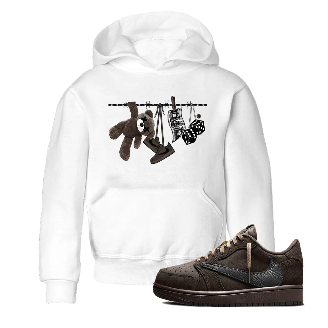 - Kids 1 Tees Brown Stable Scott Sneaker Fast worldwide shipping Clothesline Jordan Velvet Travis SNRT Air