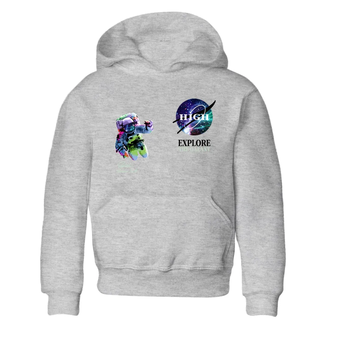- Kids Leading-edge Air Tees The SNRT Sneaker One Explore Instant Galaxy Foamposite Galaxy