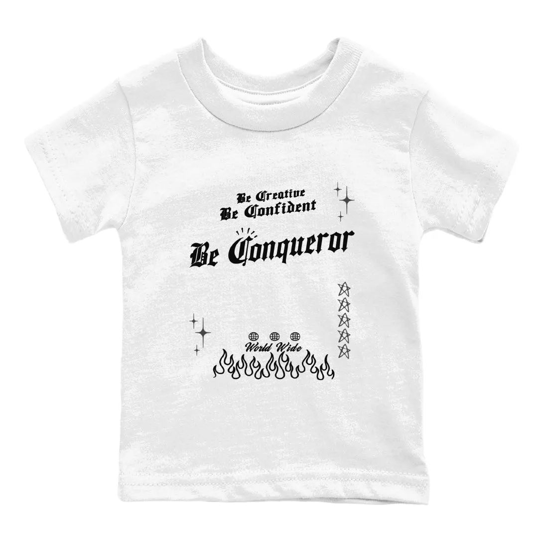 12 Wolf Limited discounts SNRT Sneaker Air Be - Grey Tees Kids Black Best-selling collection Jordan Conqueror