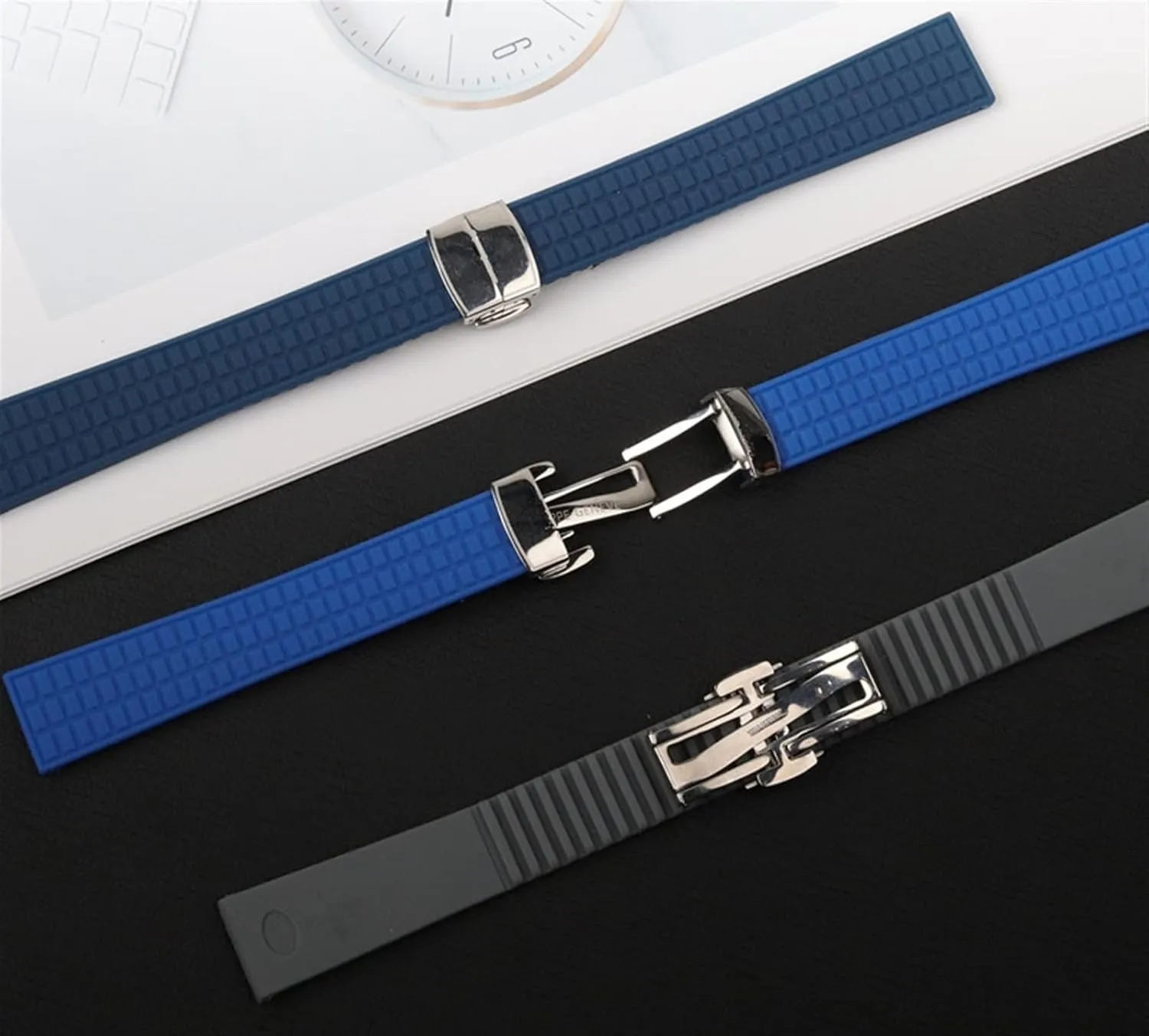 18mm 19mm watchband for Patek strap for Philippe belt Ladies Aquanaut 5067A 491PTK Rubber Watch band