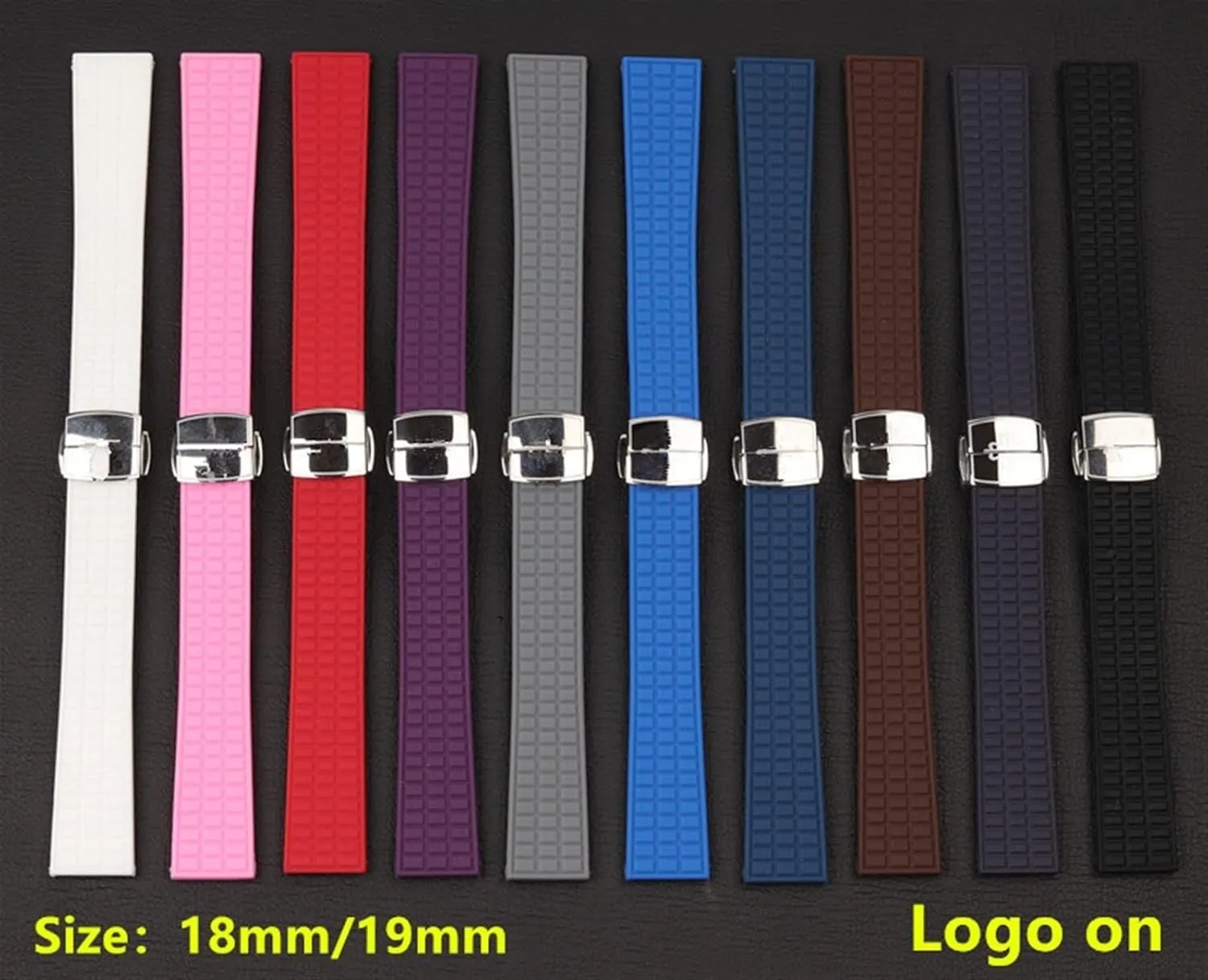 18mm 19mm watchband for Patek strap for Philippe belt Ladies Aquanaut 5067A 491PTK Rubber Watch band