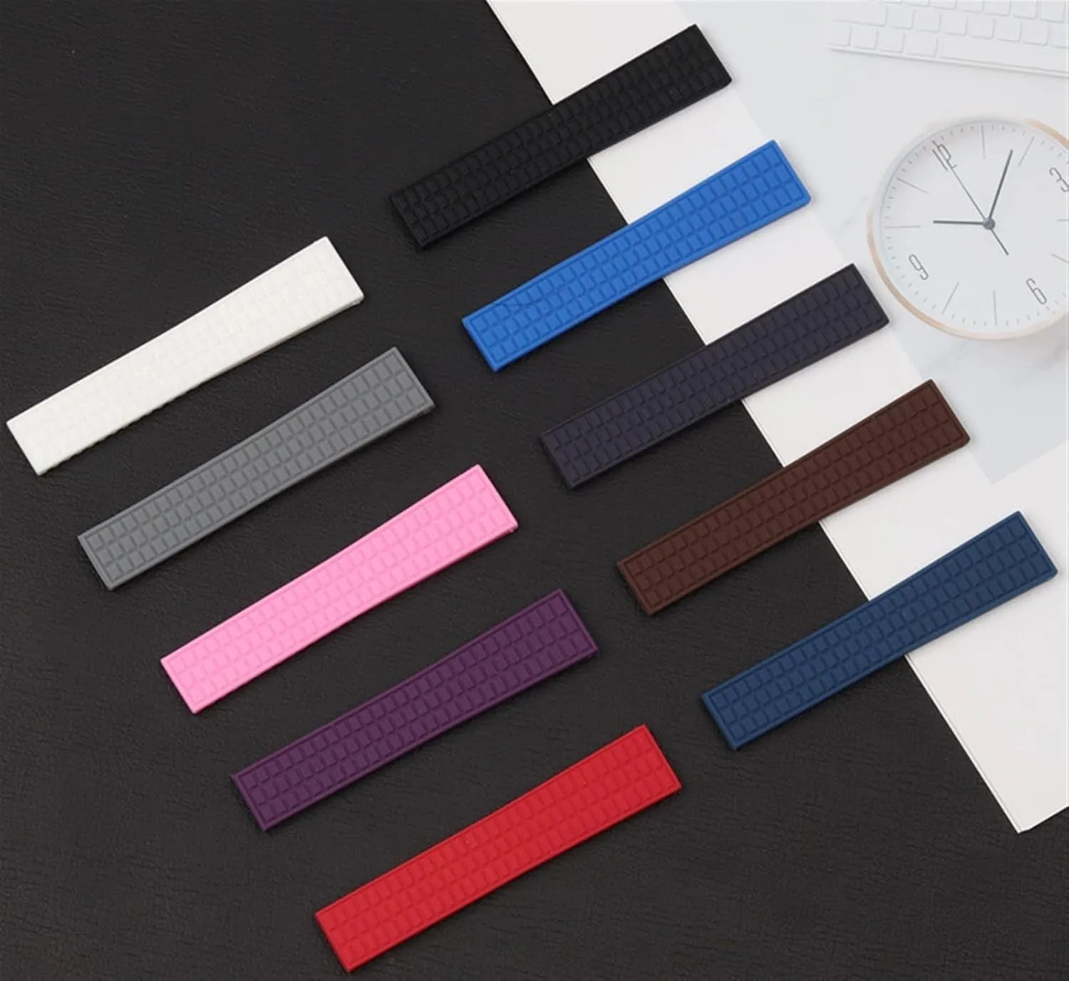 18mm 19mm watchband for Patek strap for Philippe belt Ladies Aquanaut 5067A 491PTK Rubber Watch band