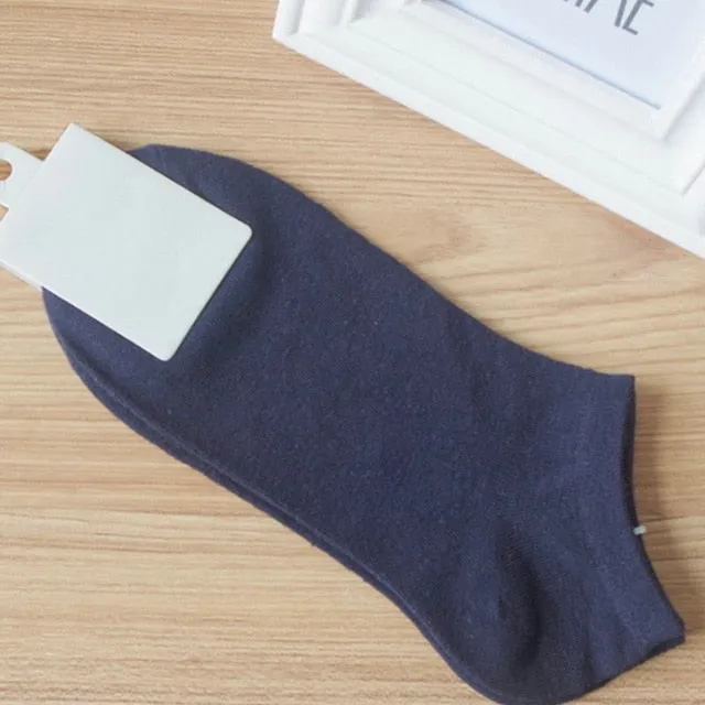 1Pair Fashion Unisex Women Men Loafer Boat Non-Slip Invisible No Show Nonslip Liner Low Cut Soft Breathable Cotton Short Socks