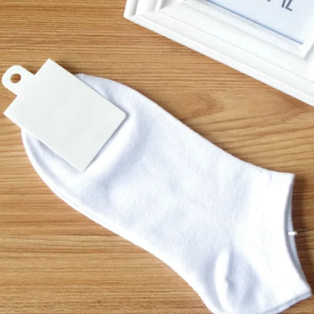 1Pair Fashion Unisex Women Men Loafer Boat Non-Slip Invisible No Show Nonslip Liner Low Cut Soft Breathable Cotton Short Socks