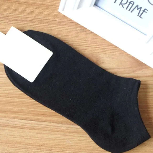 1Pair Fashion Unisex Women Men Loafer Boat Non-Slip Invisible No Show Nonslip Liner Low Cut Soft Breathable Cotton Short Socks