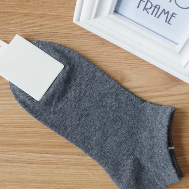1Pair Fashion Unisex Women Men Loafer Boat Non-Slip Invisible No Show Nonslip Liner Low Cut Soft Breathable Cotton Short Socks