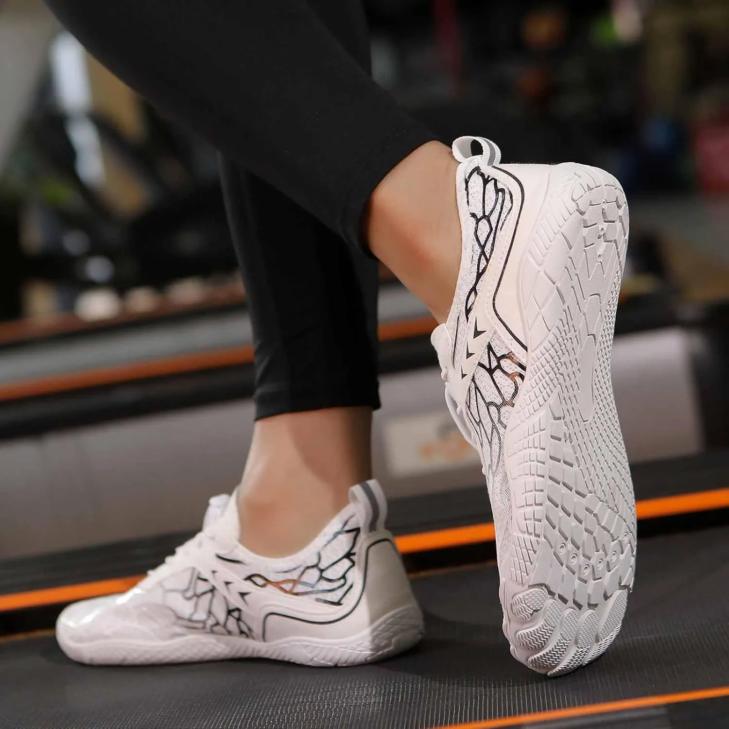 2025 New Barefoot Shoes Women, Hike Barefoot for Womens Mens，Water Shoes with Wide Toe Box Healthy Non-Slip,Neuropathy Breathable Barefoot Vitality