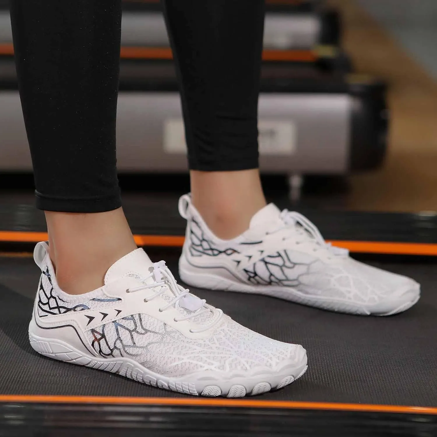 2025 New Barefoot Shoes Women, Hike Barefoot for Womens Mens，Water Shoes with Wide Toe Box Healthy Non-Slip,Neuropathy Breathable Barefoot Vitality