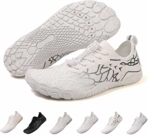 2025 New Barefoot Shoes Women, Hike Barefoot for Womens Mens，Water Shoes with Wide Toe Box Healthy Non-Slip,Neuropathy Breathable Barefoot Vitality