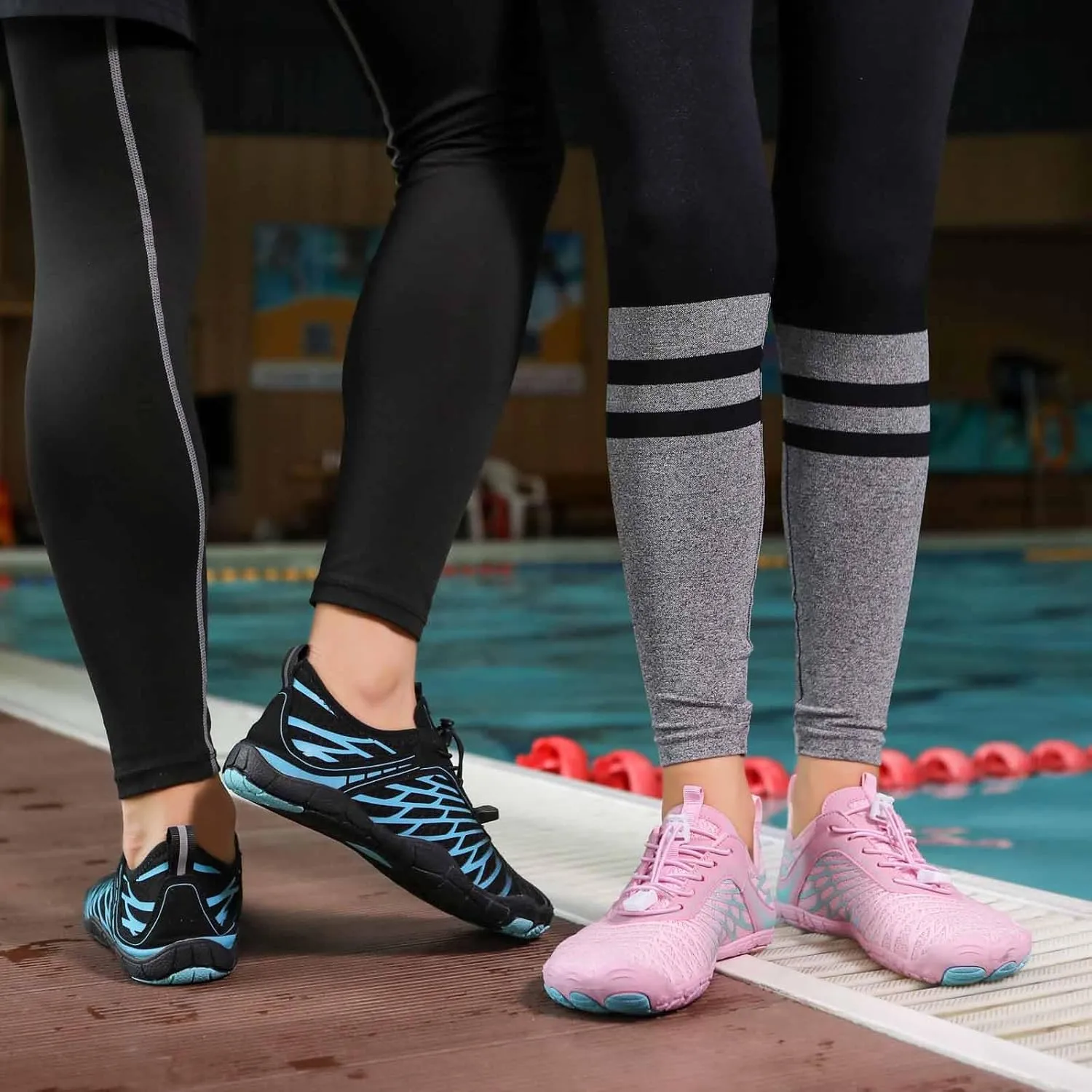 2025 New Barefoot Shoes Women, Hike Barefoot for Womens Mens，Water Shoes with Wide Toe Box Healthy Non-Slip,Neuropathy Breathable Barefoot Vitality