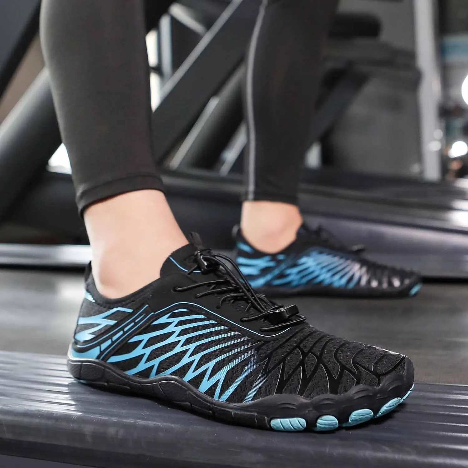 2025 New Barefoot Shoes Women, Hike Barefoot for Womens Mens，Water Shoes with Wide Toe Box Healthy Non-Slip,Neuropathy Breathable Barefoot Vitality