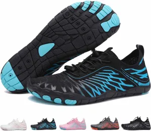 2025 New Barefoot Shoes Women, Hike Barefoot for Womens Mens，Water Shoes with Wide Toe Box Healthy Non-Slip,Neuropathy Breathable Barefoot Vitality