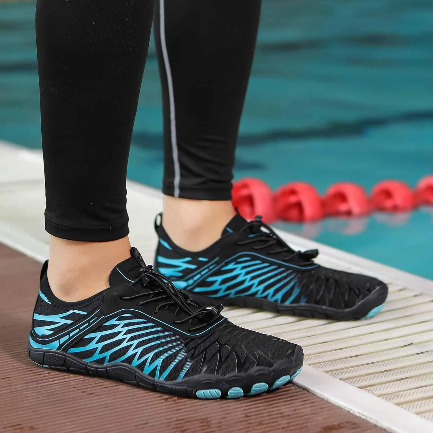2025 New Barefoot Shoes Women, Hike Barefoot for Womens Mens，Water Shoes with Wide Toe Box Healthy Non-Slip,Neuropathy Breathable Barefoot Vitality