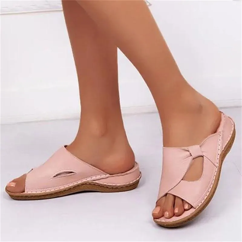 2025 Women Orthopedic Summer Daily Comfy Slip On Sandals