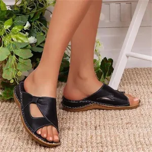 2025 Women Orthopedic Summer Daily Comfy Slip On Sandals