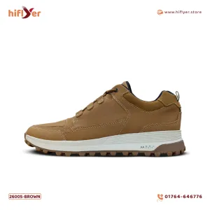 26005-Brown More Comfortable breathable non-slip footwear soft sole Casual Shoes for men