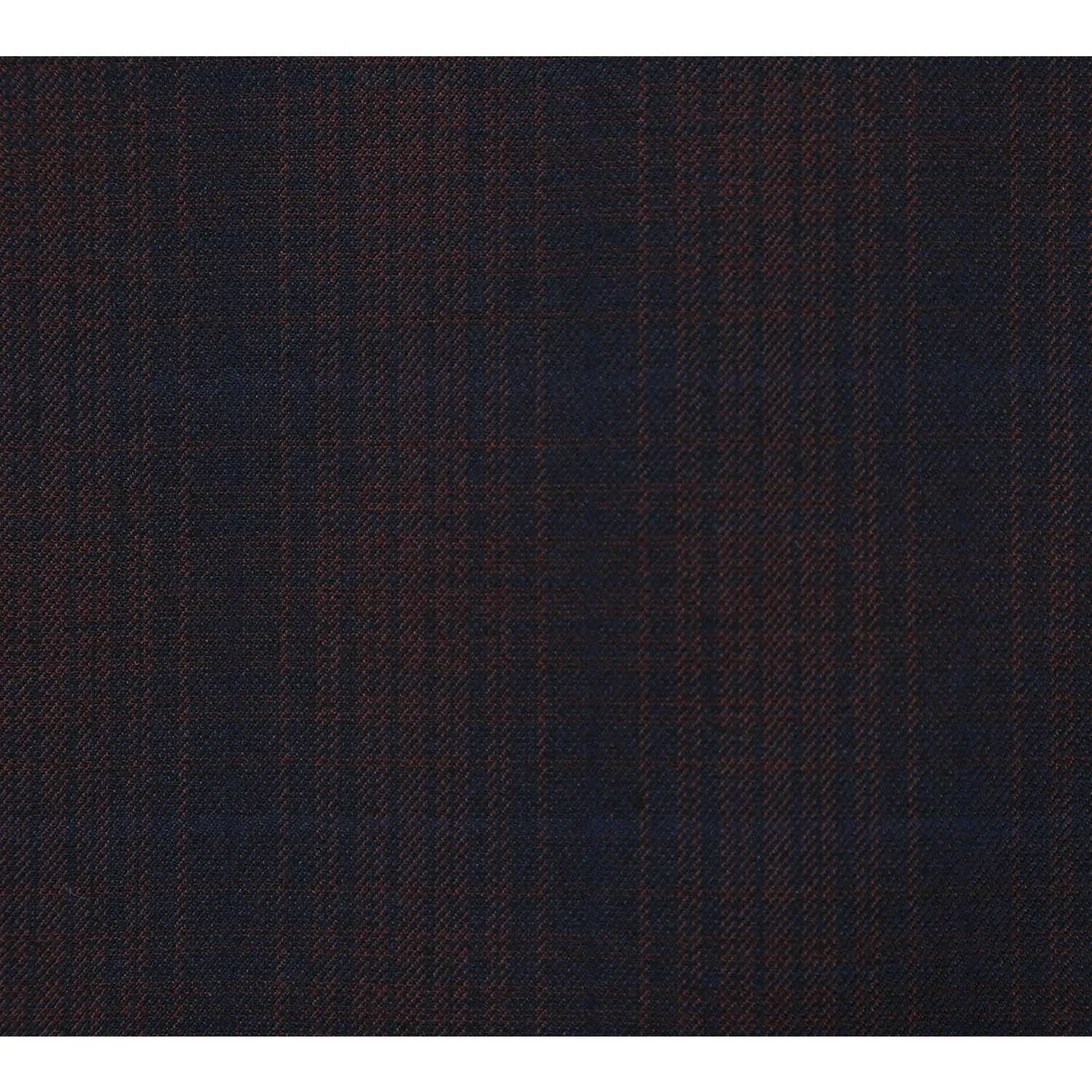 82-56-410EL Coffee with Red Check Suit