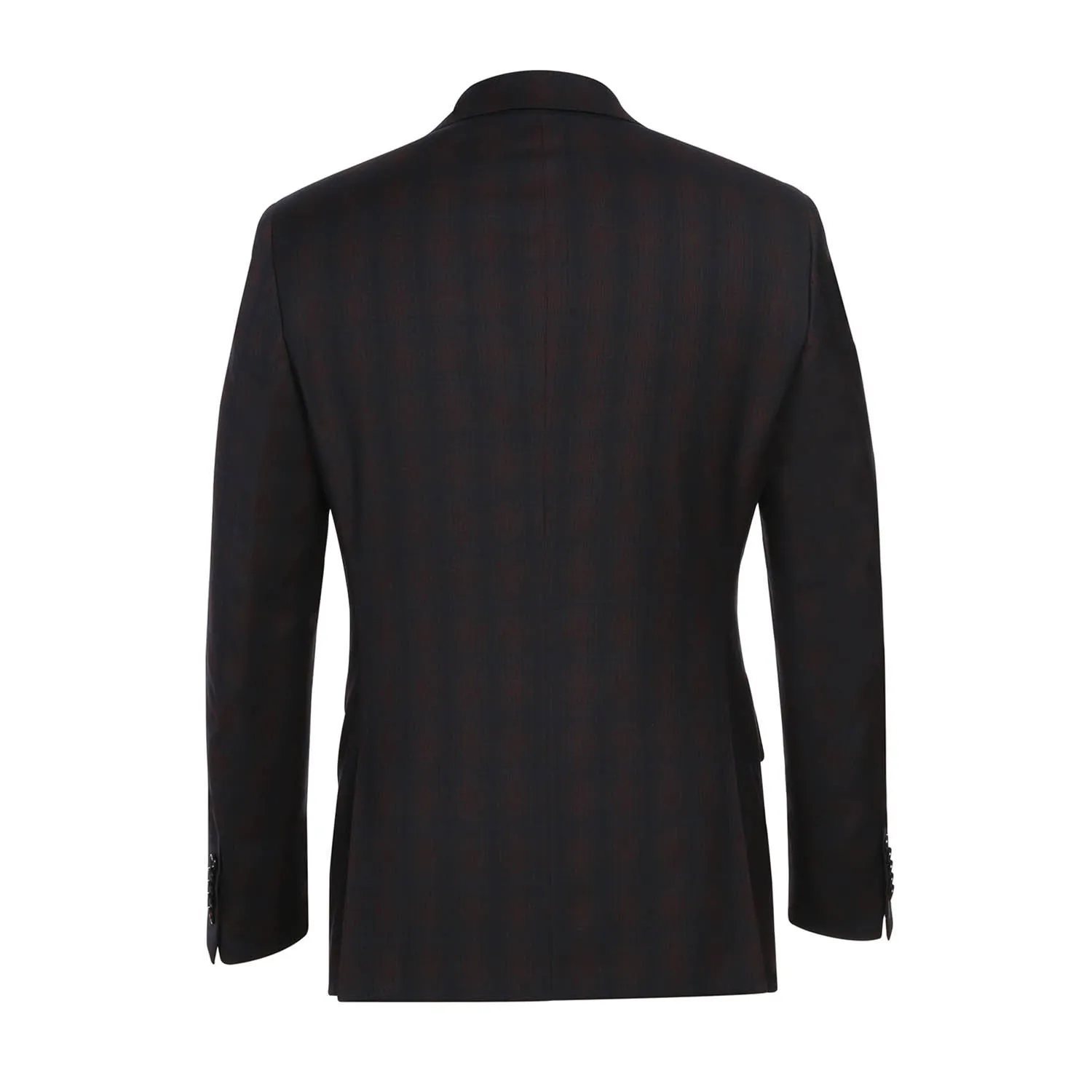 82-56-410EL Coffee with Red Check Suit