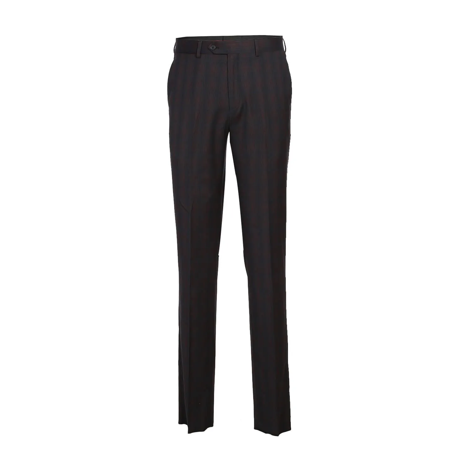 82-56-410EL Coffee with Red Check Suit