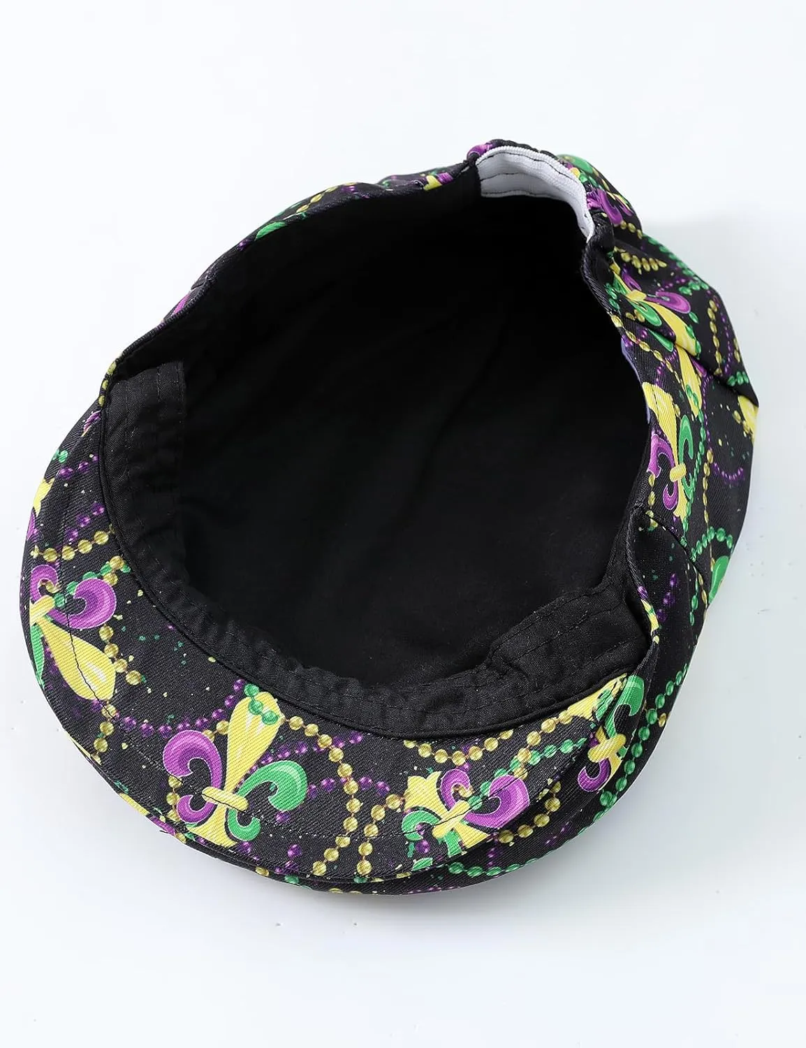 A&J DESIGN Baby Boy Driver Cap, Toddler 2pcs Newsboy Cap & Bow Tie （3 Months - 8 Years）