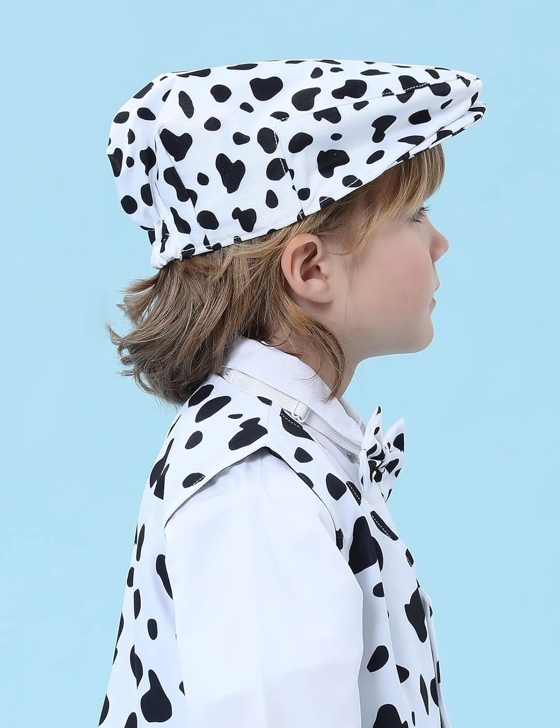 A&J DESIGN Baby Boy Driver Cap, Toddler 2pcs Newsboy Cap & Bow Tie （3 Months - 8 Years）