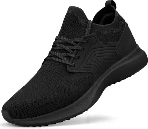 Abboos Womens Walking Shoes Lightweihgt Breathable Slip on Sneakers Athletic Gym Tennis Running Shoes