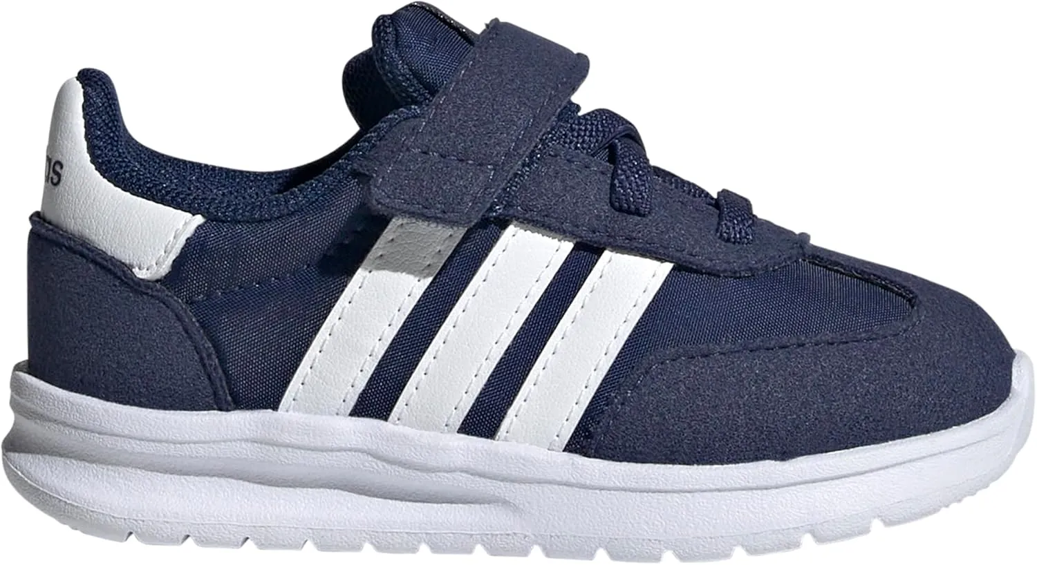 adidas Baby-Boy's Run 70s 2.0 Elastic Lace Sneaker