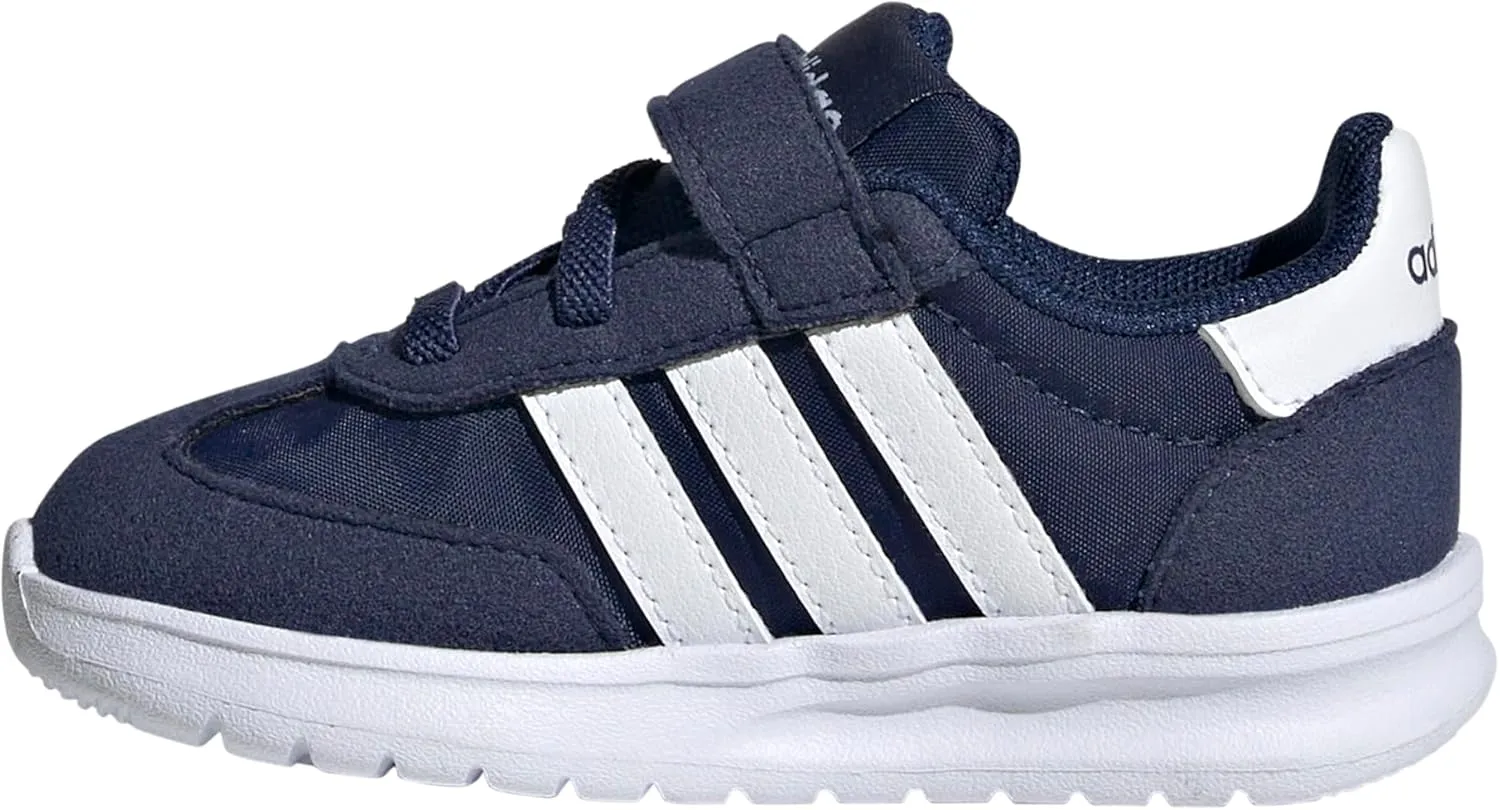 adidas Baby-Boy's Run 70s 2.0 Elastic Lace Sneaker