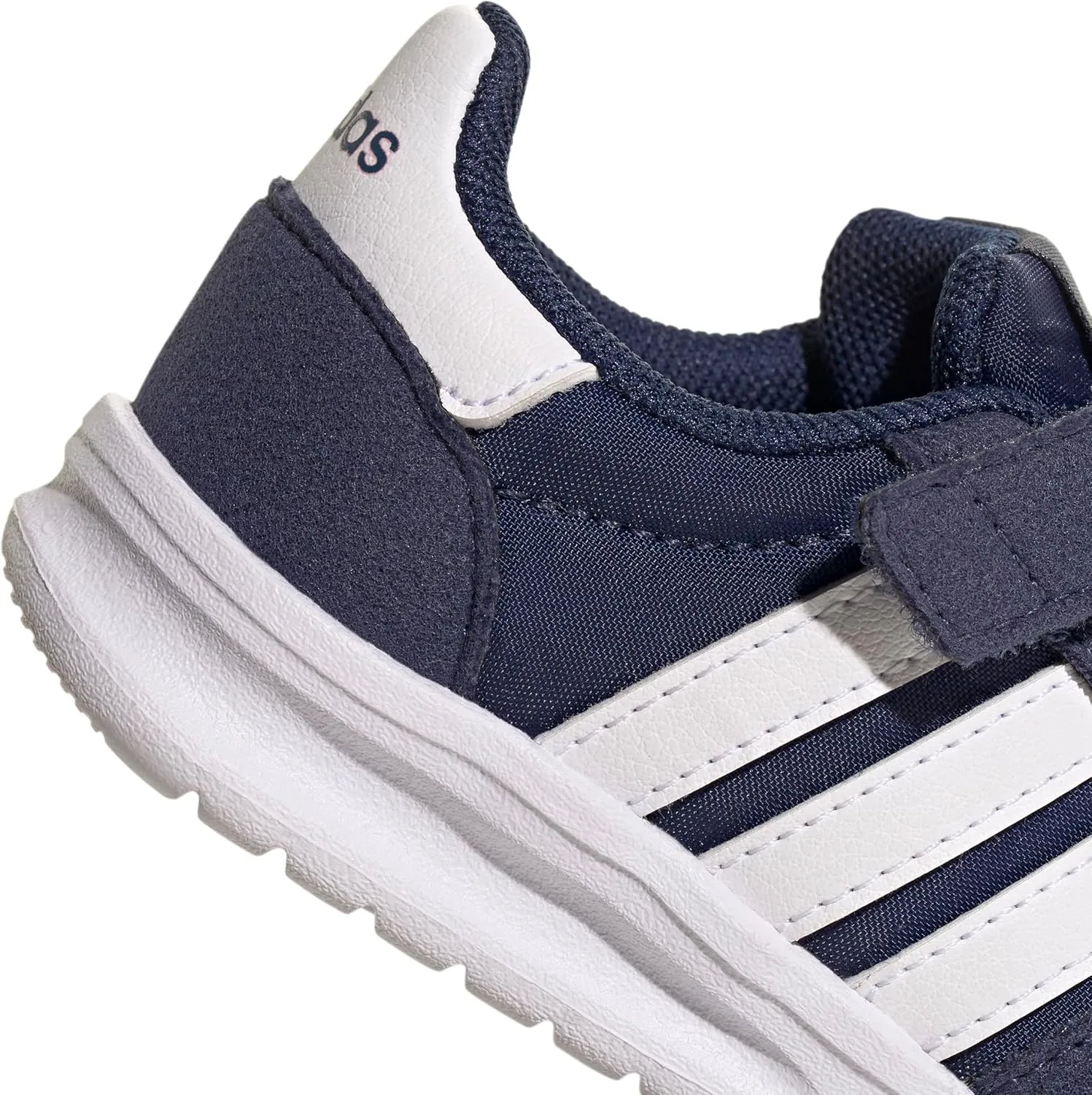 adidas Baby-Boy's Run 70s 2.0 Elastic Lace Sneaker