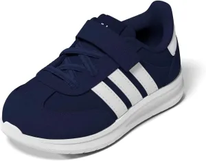 adidas Baby-Boy's Run 70s 2.0 Elastic Lace Sneaker