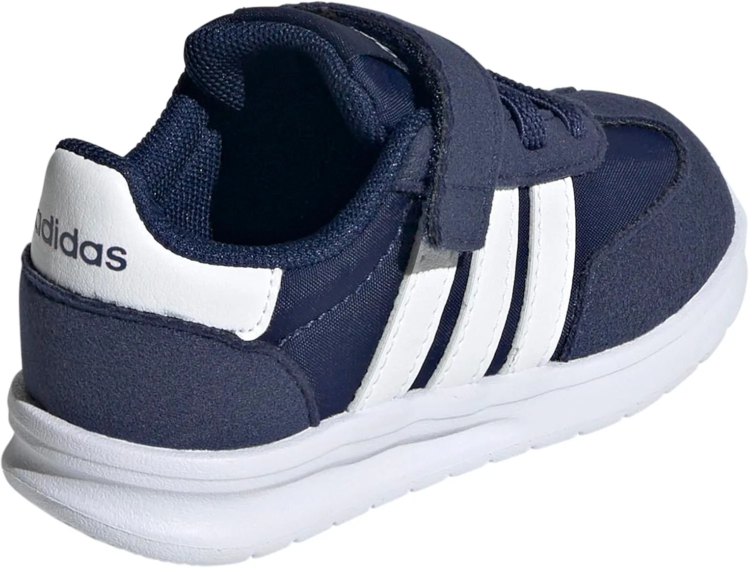 adidas Baby-Boy's Run 70s 2.0 Elastic Lace Sneaker