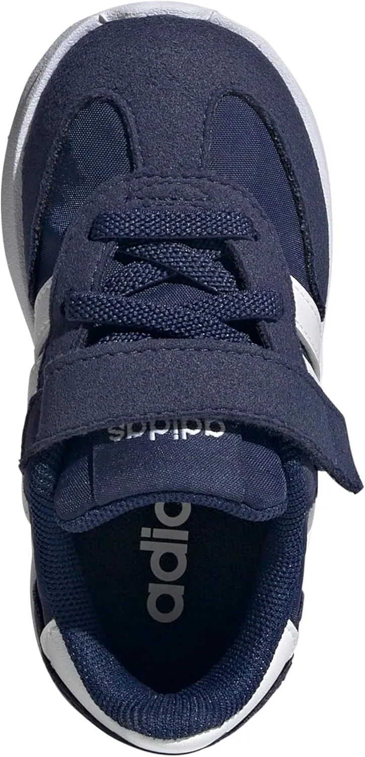 adidas Baby-Boy's Run 70s 2.0 Elastic Lace Sneaker