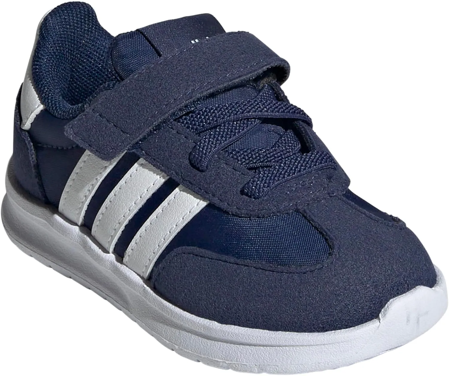 adidas Baby-Boy's Run 70s 2.0 Elastic Lace Sneaker