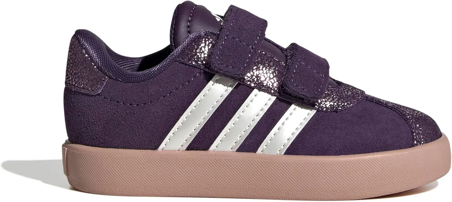 adidas Baby-Boy's Vl Court 3.0 Velcro Strap Sneaker