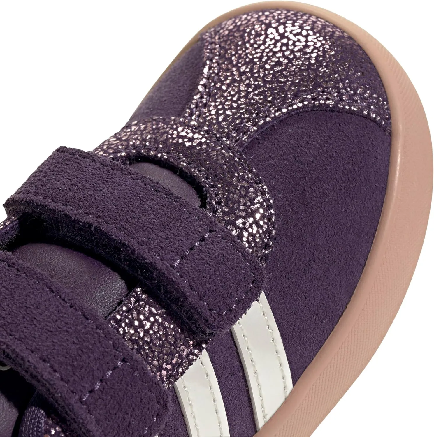 adidas Baby-Boy's Vl Court 3.0 Velcro Strap Sneaker