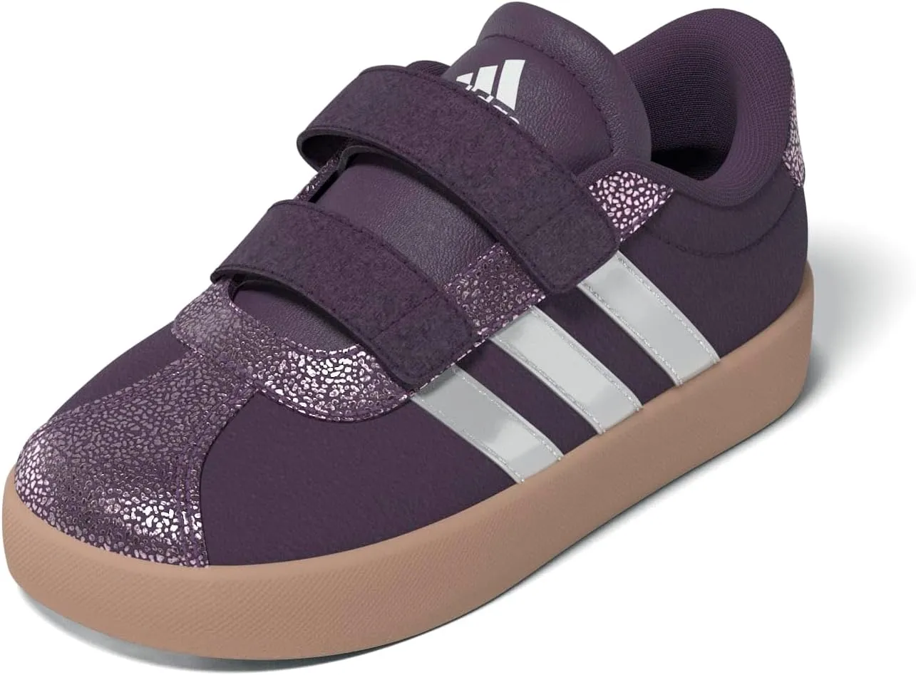 adidas Baby-Boy's Vl Court 3.0 Velcro Strap Sneaker