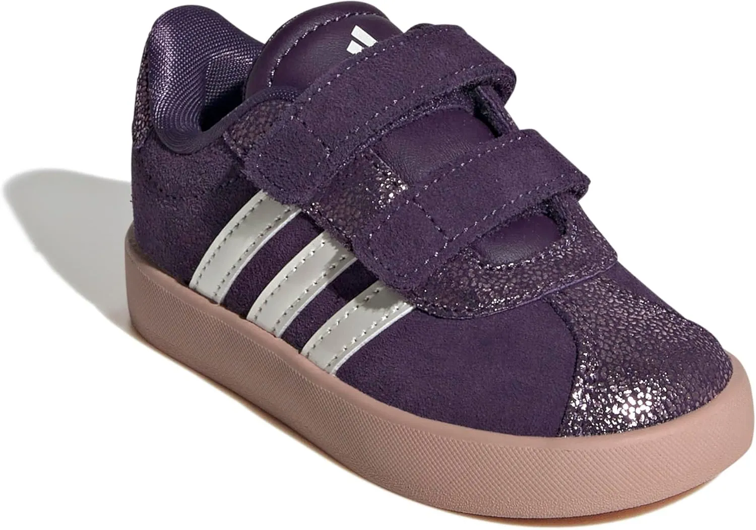 adidas Baby-Boy's Vl Court 3.0 Velcro Strap Sneaker