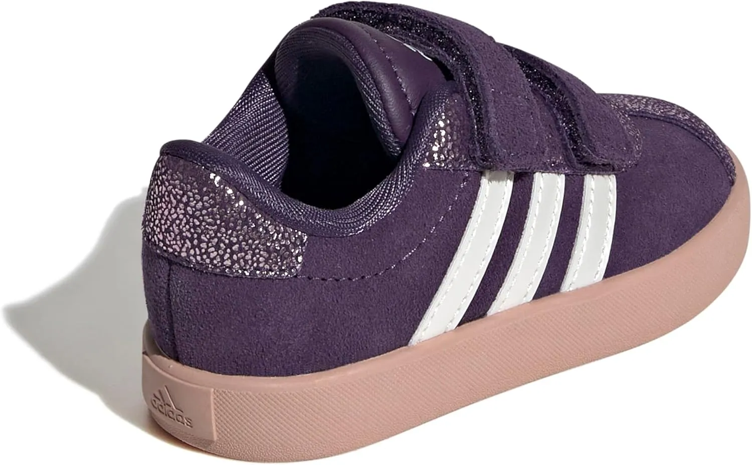 adidas Baby-Boy's Vl Court 3.0 Velcro Strap Sneaker
