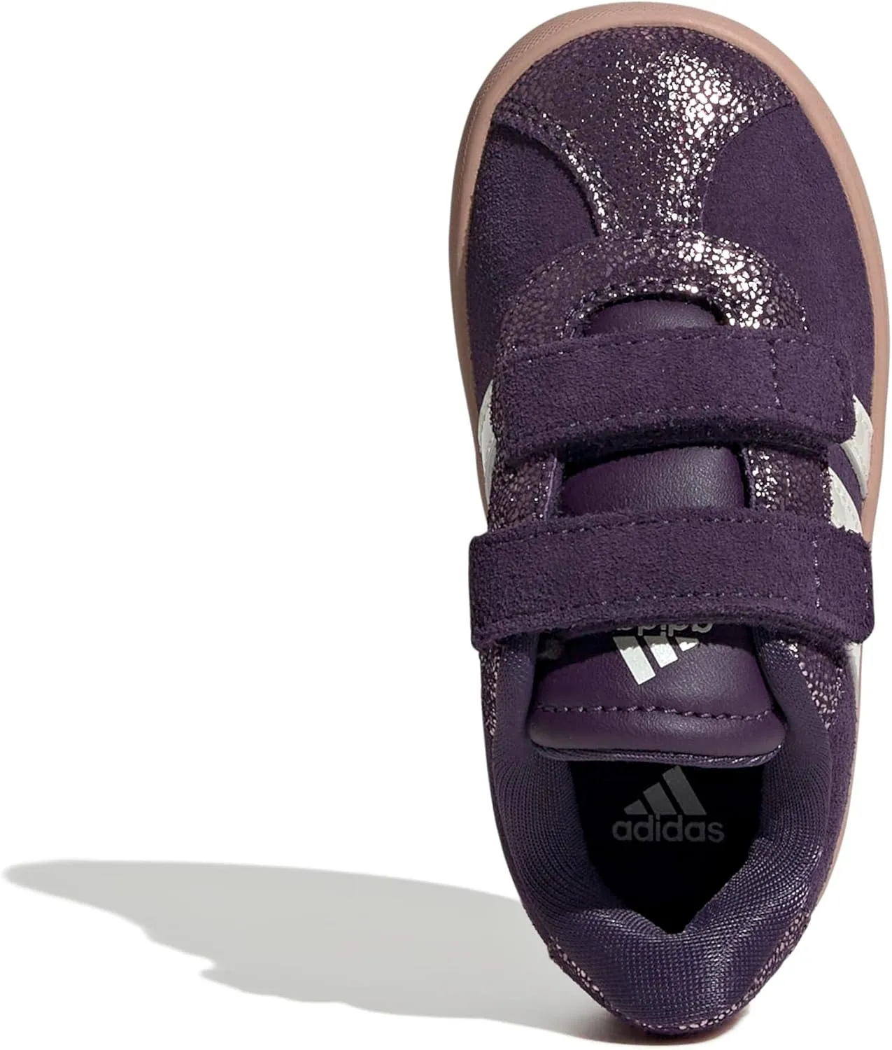 adidas Baby-Boy's Vl Court 3.0 Velcro Strap Sneaker