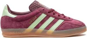 adidas Gazelle Indoor OG Mens Sneaker (Shadow Red Semi Green, 10)