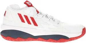 adidas Mens Sm Dame 8 Basketball Sneakers Shoes - White - Size 12.5 M